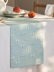 Sophie Allport Watercolour Dragonfly Table Runner - Image 1 of 4