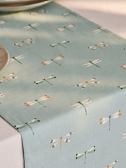 Sophie Allport Watercolour Dragonfly Table Runner - Image 2 of 4