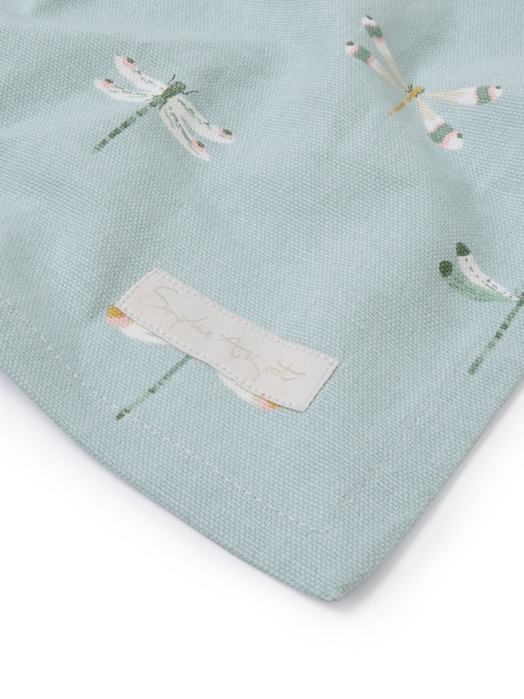 Sophie Allport Watercolour Dragonfly Table Runner - Image 4 of 4