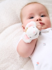 JoJo Maman Bébé Fairy Mouse Wrist and Ankle Rattle Set - Image 4 of 5