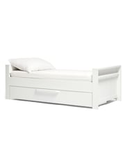 Mamas & Papas White Wash Franklin Cot Bed - Image 2 of 5