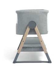 Mamas & Papas Grey Lua Bedside Crib - Image 9 of 10