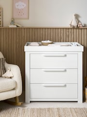 Mamas & Papas White Franklin Dress Changer - Image 1 of 4