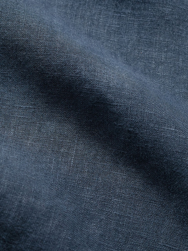 Pantalones de hombre de lino 100% atados a la cintura Crewman de Seasalt Cornwall - Imagen 5 de 5