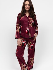 Cyberjammies Red Long Sleeve Pyjamas Set - Image 1 of 6
