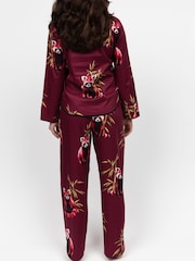 Cyberjammies Red Long Sleeve Pyjamas Set - Image 3 of 6