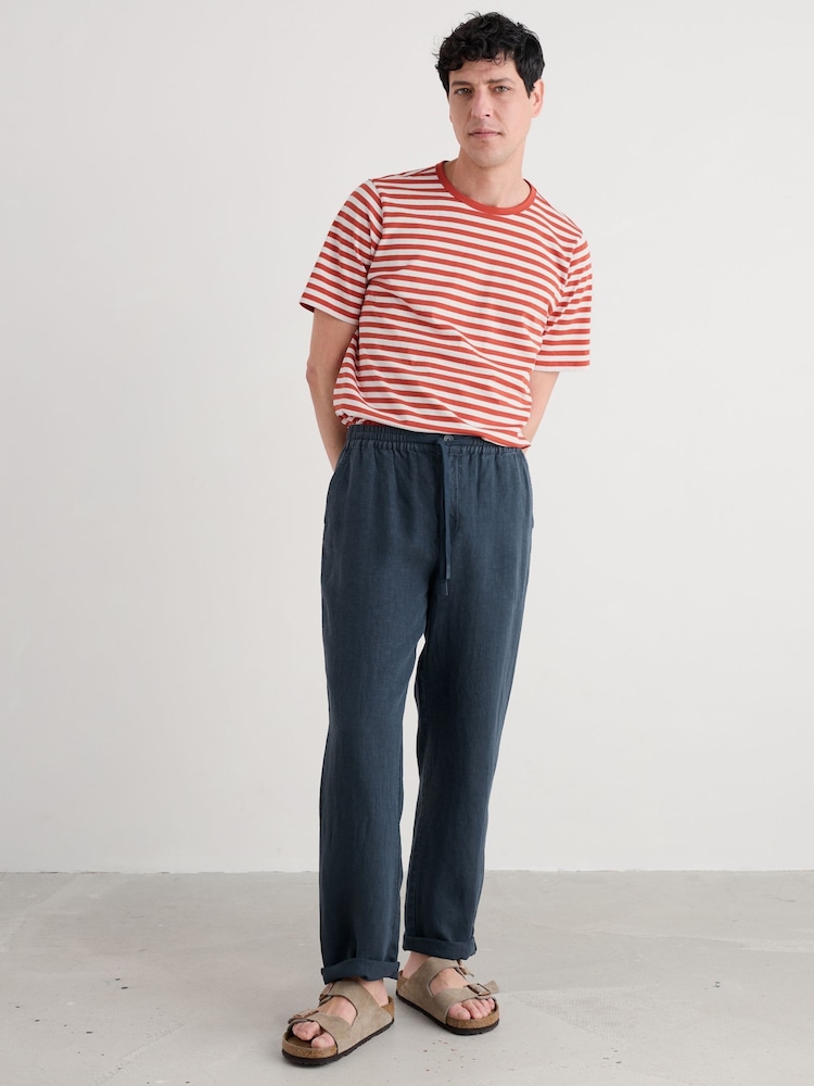 Pomarańczowy - Seasalt Cornwall Mens Seven Seas Sailor T-Shirt - Image 3 of 5