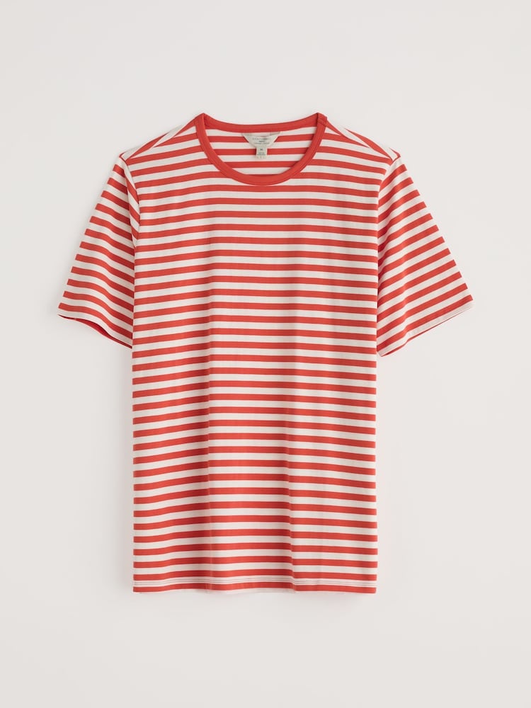 Pomarańczowy - Seasalt Cornwall Mens Seven Seas Sailor T-Shirt - Image 4 of 5
