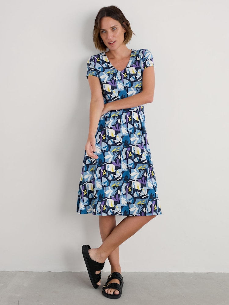Vestido de punto Pier View de Seasalt Cornwall - Imagen 1 de 5