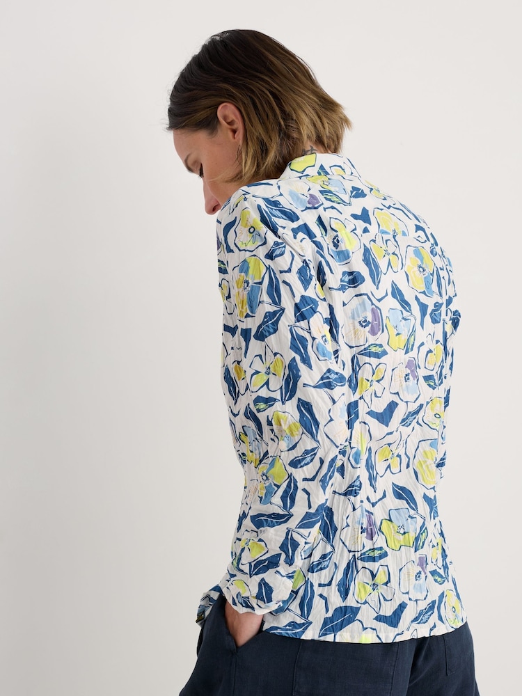 Azul - Camisa 100% algodón Larissa de Seasalt Cornwall - Imagen 2 de 6