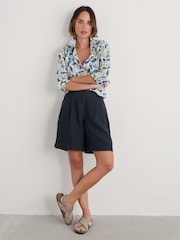 Azul - Camisa 100% algodón Larissa de Seasalt Cornwall - Imagen 3 de 6