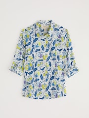 Azul - Camisa 100% algodón Larissa de Seasalt Cornwall - Imagen 4 de 6
