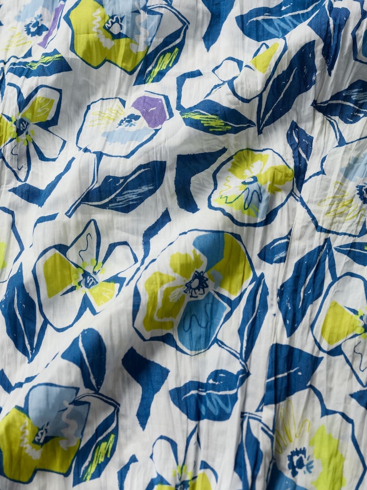 Azul - Camisa 100% algodón Larissa de Seasalt Cornwall - Imagen 6 de 6