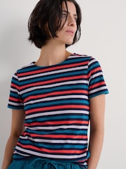 Seasalt Cornwall Sailor T-Shirt Jersey - Imagen 1 de 8
