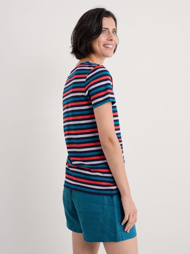 Seasalt Cornwall Sailor T-Shirt Jersey - Imagen 2 de 8