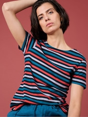 Seasalt Cornwall Sailor T-Shirt Jersey - Imagen 3 de 8