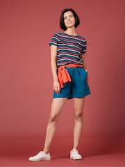 Seasalt Cornwall Sailor T-Shirt Jersey - Imagen 4 de 8