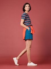 Seasalt Cornwall Sailor T-Shirt Jersey - Imagen 5 de 8