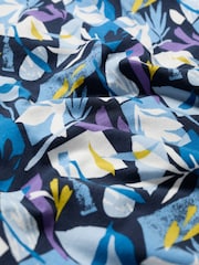 Seasalt Cornwall Blue Tall Pier View Jersey Dress - Image 5 of 5