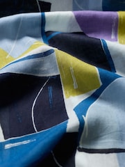Seasalt Cornwall Blue May Garland Printed Scarf - Image 4 of 4
