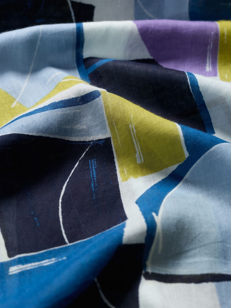 Seasalt Cornwall Blue May Garland Printed Scarf - Image 4 of 4 Seasalt Cornwall Blue May Garland Printed Scarf - Image 4 of 4