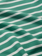 Seasalt Cornwall Mens Balefire Striped Polo Shirt - Image 2 of 5