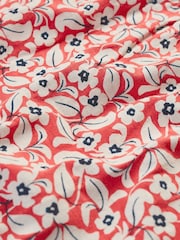 Seasalt Cornwall Orange Bodelva Sleeveless Jersey Dress - Image 5 of 5