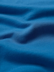 Seasalt Cornwall Blue Mens Bolitho 100% Cotton Sweatshirt - Image 5 of 5