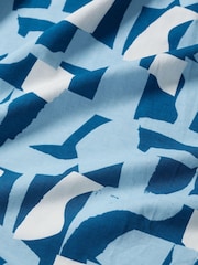 Seasalt Cornwall Blue Tall Veronica Short Sleeve Midi Dress - Image 5 of 5