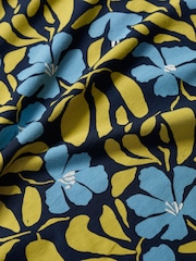 Seasalt Cornwall Navy Blue Ankle Length Skirt - Image 5 of 5