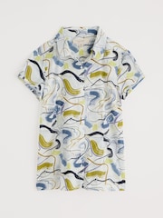 Seasalt Cornwall Multi Rushmaker Short Sleeve Cotton Shirt - Image 4 of 5
