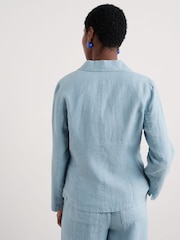 Seasalt Cornwall Blue Blinker Blazer - Image 2 of 5