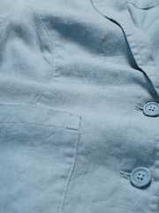 Seasalt Cornwall Blue Blinker Blazer - Image 5 of 5