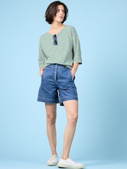 Verde claro - Top Tremayne de Seasalt Cornwall - Imagen 1 de 8