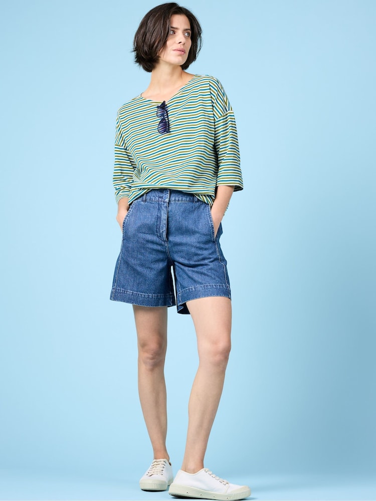 Verde claro - Top Tremayne de Seasalt Cornwall - Imagen 1 de 8