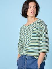 Verde claro - Top Tremayne de Seasalt Cornwall - Imagen 2 de 8