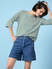 Verde claro - Top Tremayne de Seasalt Cornwall - Imagen 3 de 8