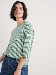 Verde claro - Top Tremayne de Seasalt Cornwall - Imagen 5 de 8