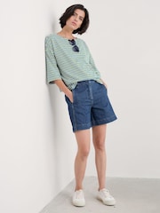 Verde claro - Top Tremayne de Seasalt Cornwall - Imagen 6 de 8