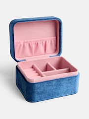 JoJo Maman Bébé Unicorn Fabric Jewellery Box - Image 4 of 5