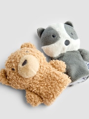 JoJo Maman Bébé Woodland Animal Finger Puppets - Image 4 of 4