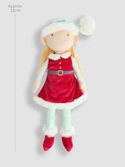 JoJo Maman Bébé Girl Elf Ragdoll - Image 3 of 4
