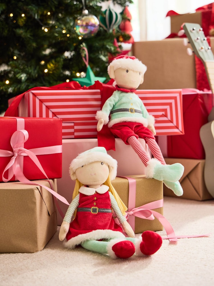 JoJo Maman Bébé Girl Elf Ragdoll - Image 4 of 4