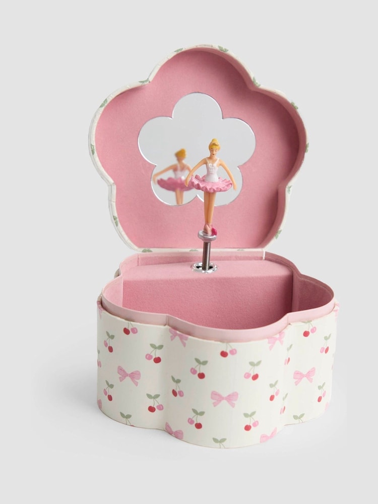 JoJo Maman Bébé Musical Jewellery Box - Image 1 of 3