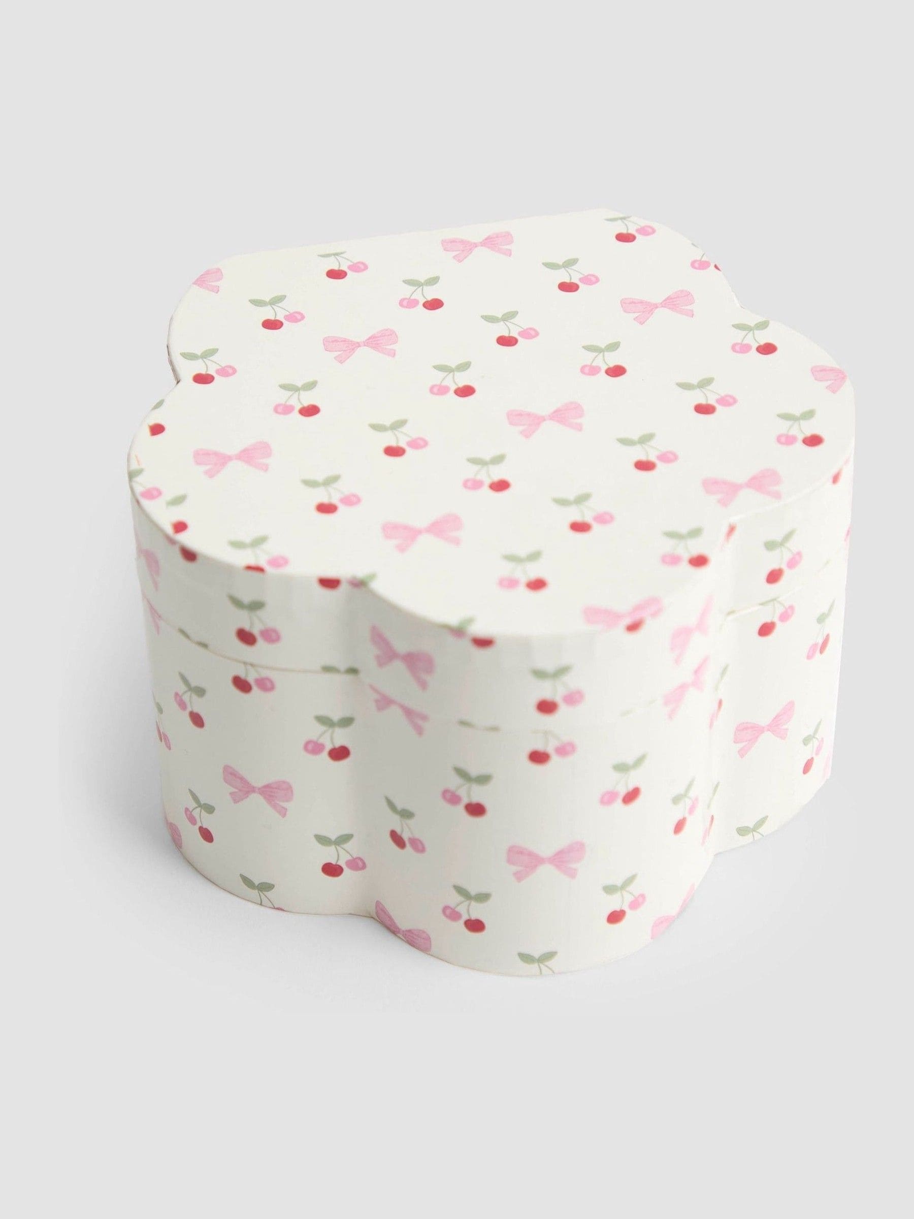 Buy JoJo Maman Bébé Bows and Cherries Musical Jewellery Box from