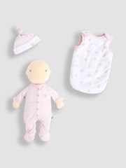 JoJo Maman Bébé Iris Baby Doll - Image 8 of 11