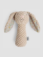 JoJo Maman Bébé Woodland Bunny Stick Rattle - Image 1 of 3