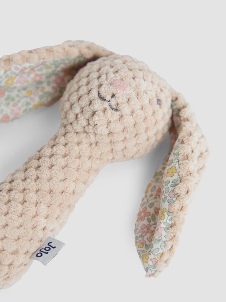 JoJo Maman Bébé Woodland Bunny Stick Rattle - Image 2 of 3
