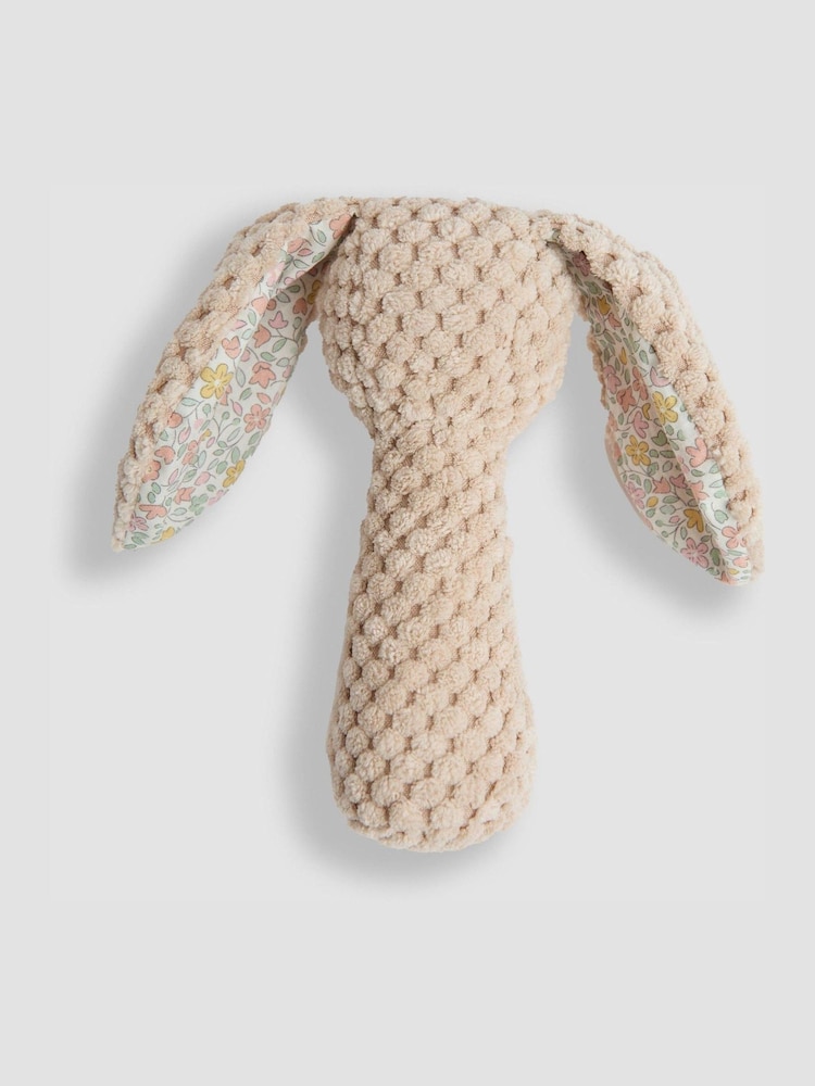 JoJo Maman Bébé Woodland Bunny Stick Rattle - Image 3 of 3