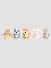 JoJo Maman Bébé Woodland Tree Soft Playset - Image 11 of 11